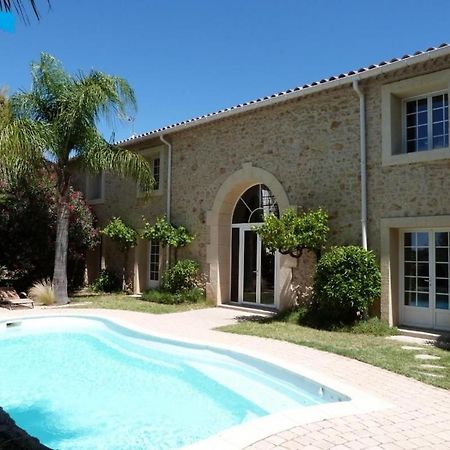 Chambres D'Hotes La Soulenque Luxury B & B Capestang Exteriér fotografie