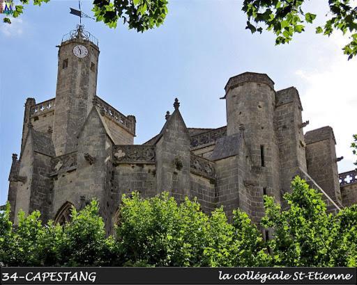 Chambres D'Hotes La Soulenque Luxury B & B Capestang Exteriér fotografie