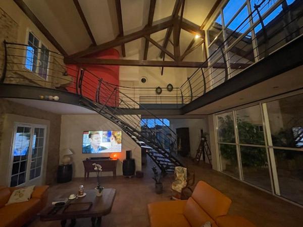 Chambres D'Hotes La Soulenque Luxury B & B Capestang Exteriér fotografie
