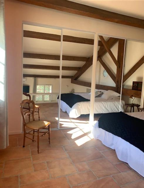 Chambres D'Hotes La Soulenque Luxury B & B Capestang Exteriér fotografie