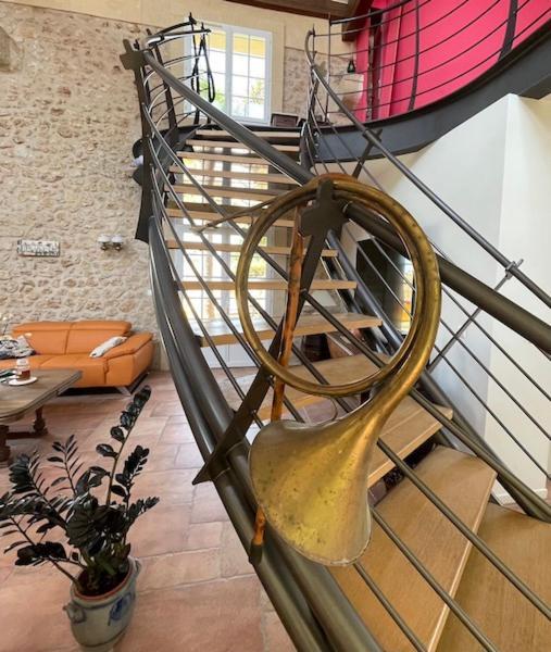 Chambres D'Hotes La Soulenque Luxury B & B Capestang Exteriér fotografie