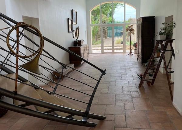 Chambres D'Hotes La Soulenque Luxury B & B Capestang Exteriér fotografie