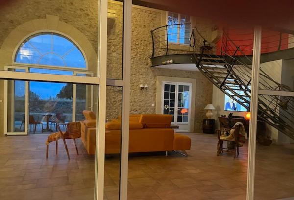Chambres D'Hotes La Soulenque Luxury B & B Capestang Exteriér fotografie