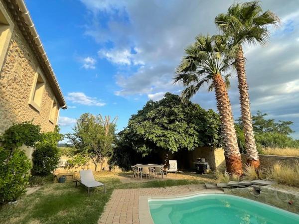 Chambres D'Hotes La Soulenque Luxury B & B Capestang Exteriér fotografie