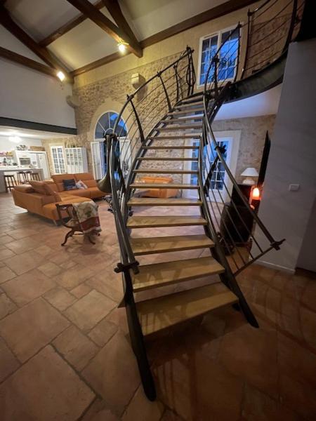 Chambres D'Hotes La Soulenque Luxury B & B Capestang Exteriér fotografie