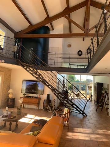Chambres D'Hotes La Soulenque Luxury B & B Capestang Exteriér fotografie