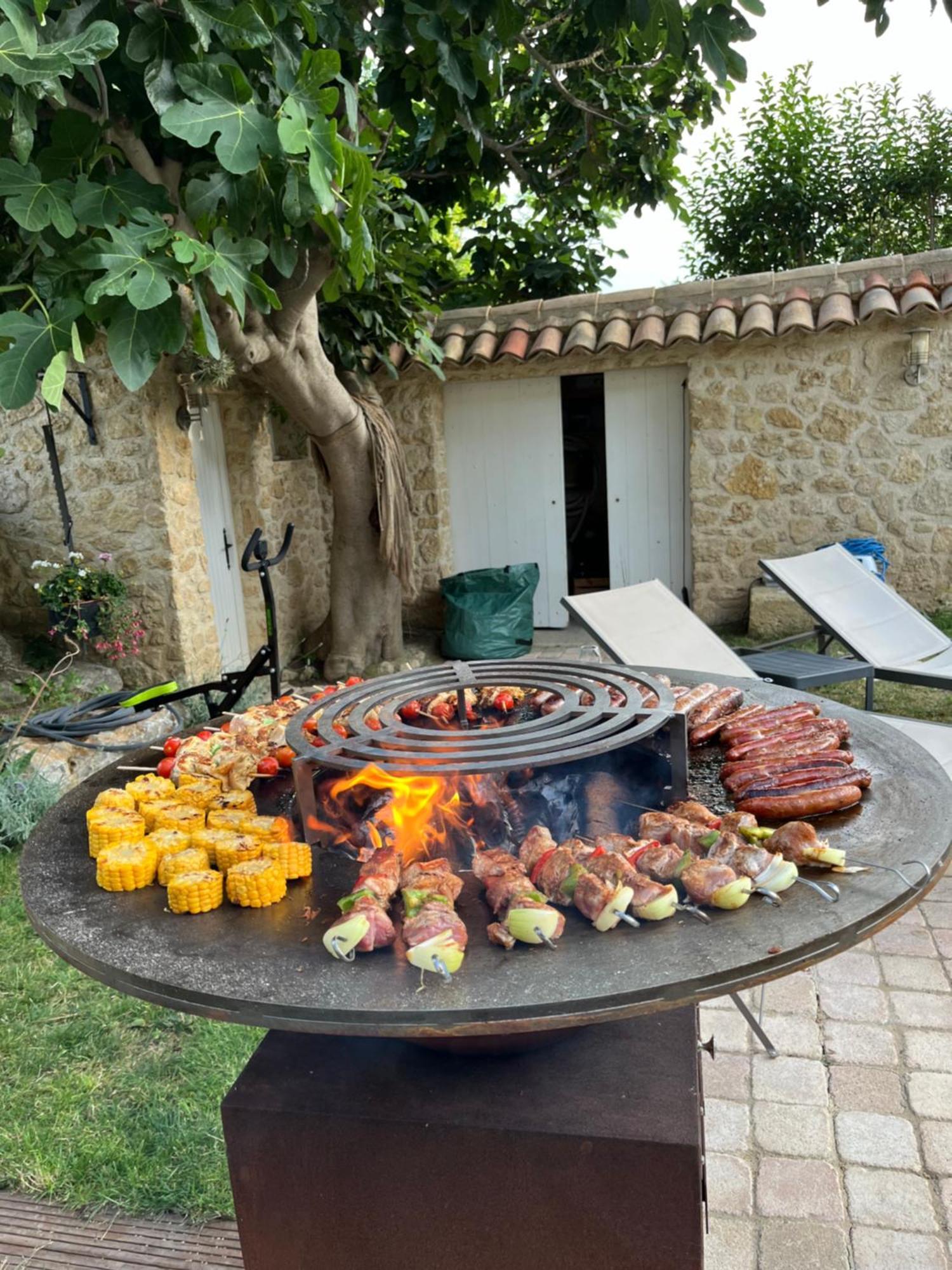 Chambres D'Hotes La Soulenque Luxury B & B Capestang Exteriér fotografie
