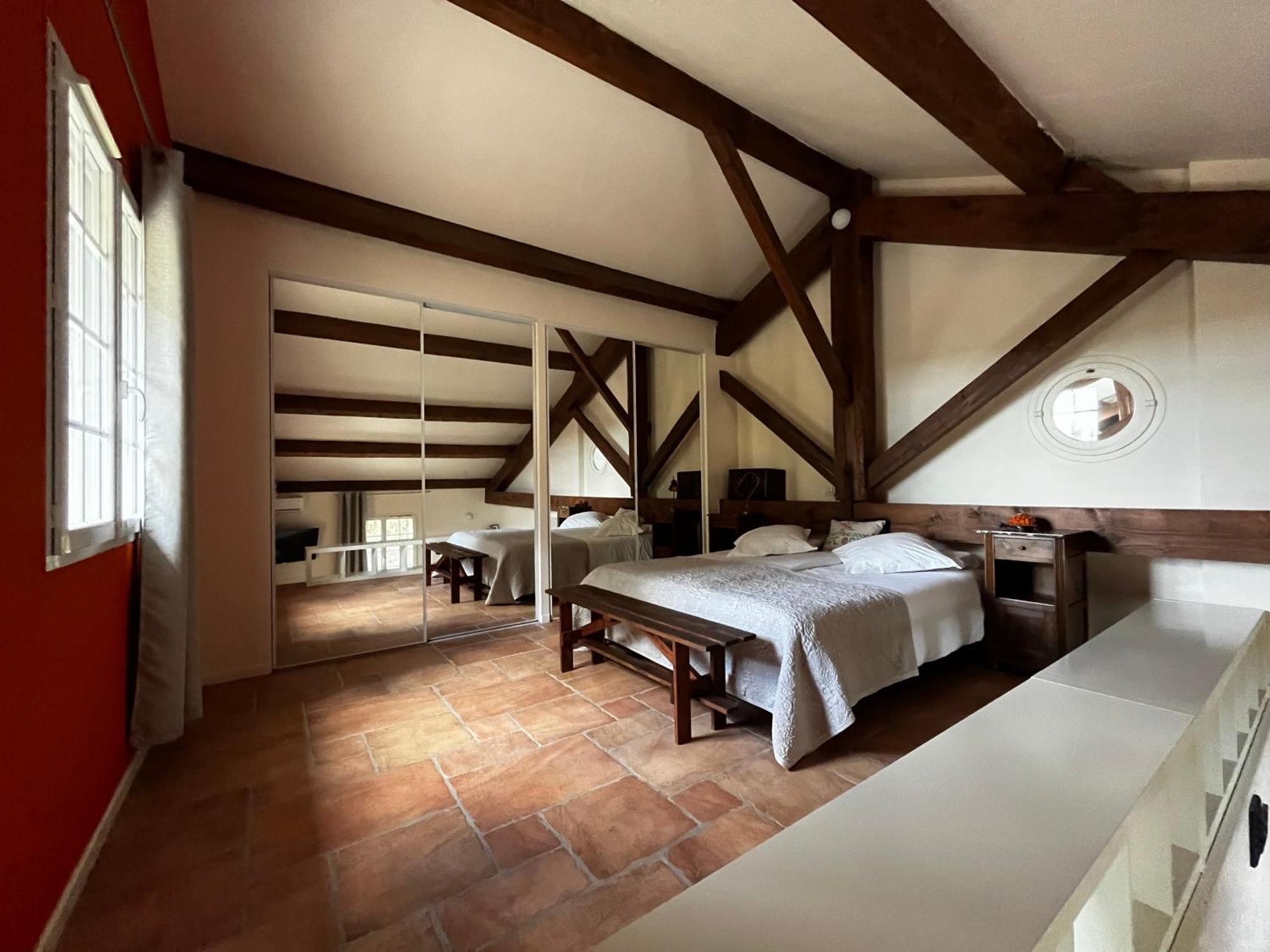Chambres D'Hotes La Soulenque Luxury B & B Capestang Exteriér fotografie